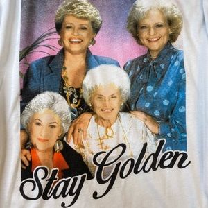 Vintage “The Golden Girls” t-shirt merch from abc.